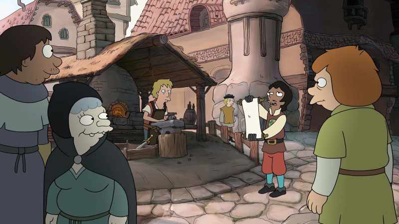 There shall be, tonight at the castle, a wicked rager