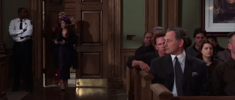 Oh my God There she is Elle Elle we came to see your trialOh look how cute There's like a judge and everything And jury peopleVote for Elle Ladies take a seat