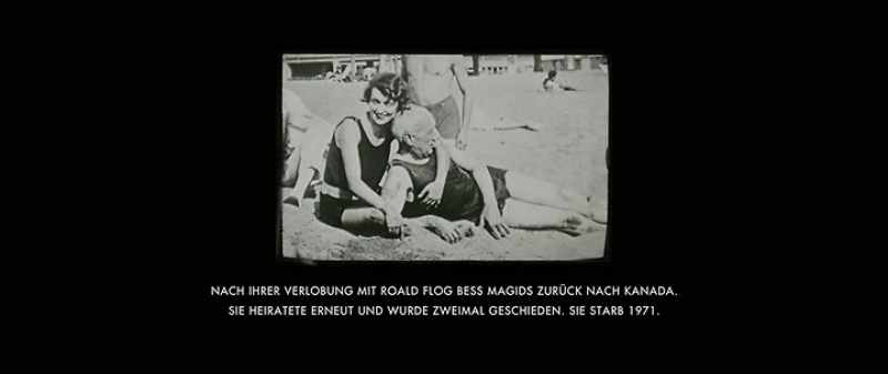 THERE SHE MARRIED AND DIVORCED TWICE. SHE DIED IN 1971