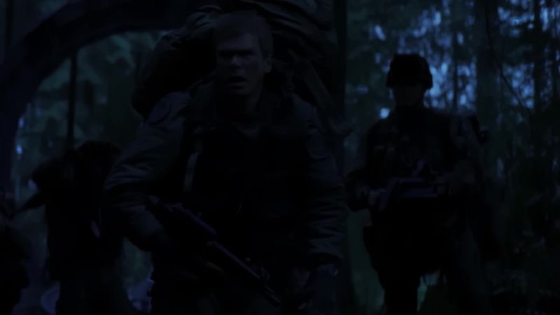 There should be a road up here or something or...Jack?