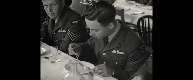 There were six of us, all trainee gunners