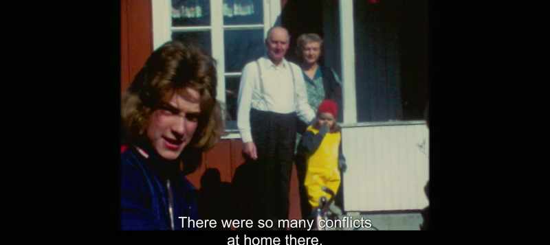 There were so many conflicts at home there