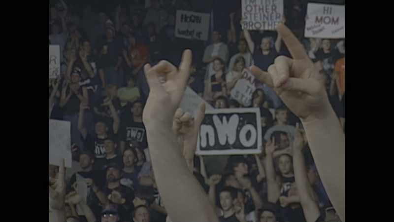 There were so many things that we did in WCW that WWE eventually replicated