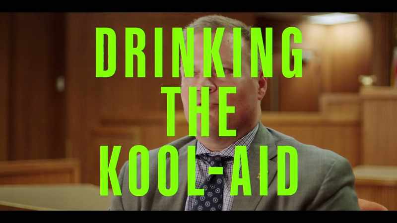 There were some folks that were drinking the Kool-Aid