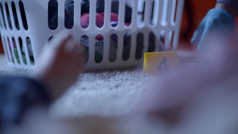 There were some freshly laundered clothes