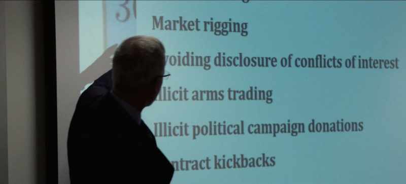 There was some insider traders, some market rigging