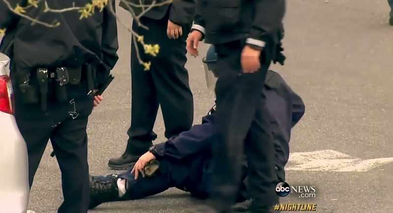 There were some officers who were injured