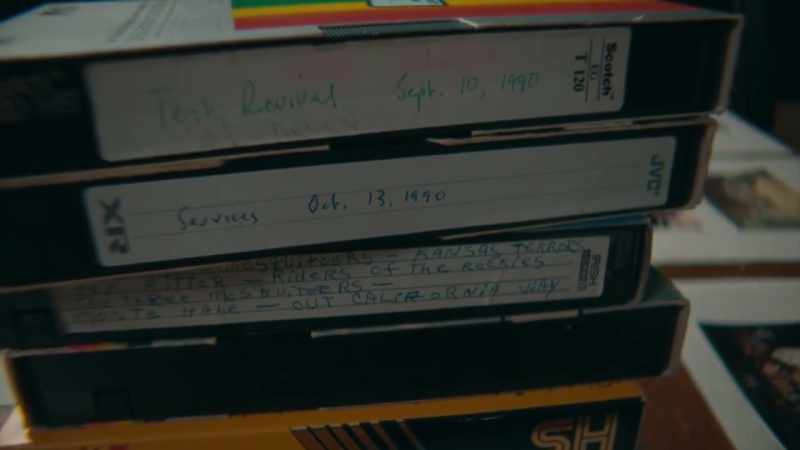 There was some videos collected as evidence