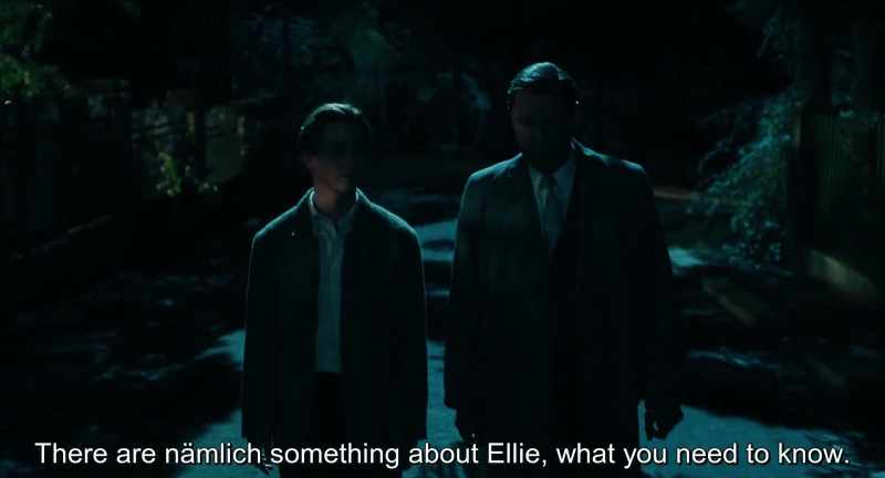 There is something about Ellie that you need to know