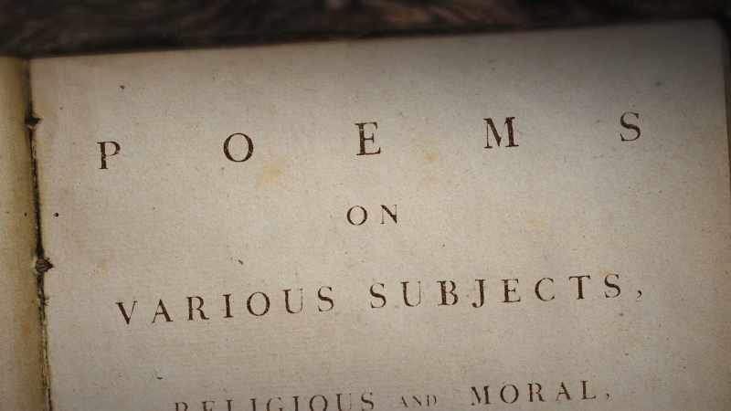 There was something about poetry