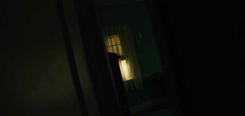 There was something about the room