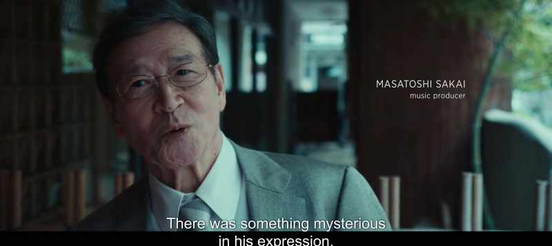 There was something mysterious in his expression