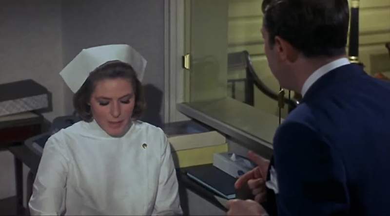 There is something so provocative about a nurse in uniform