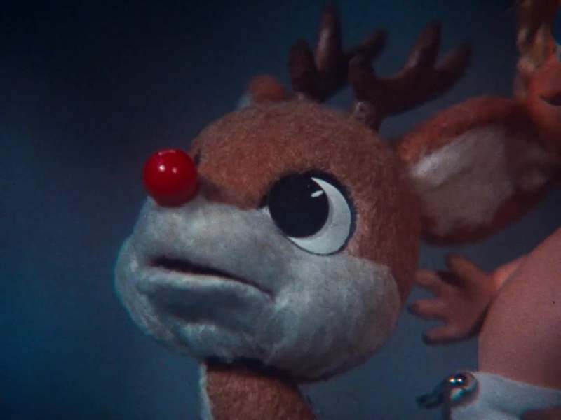 There sure is Rudolph