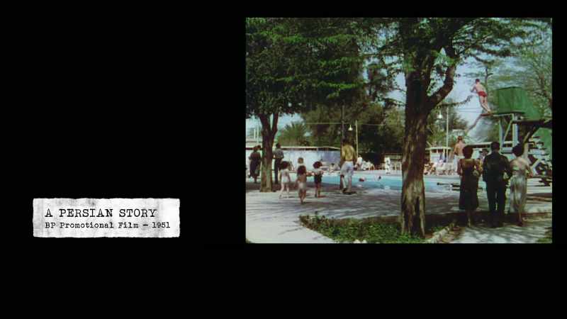 There were swimming pools, and movie theaters;