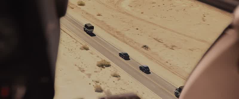 There. That one drives faster than the limit