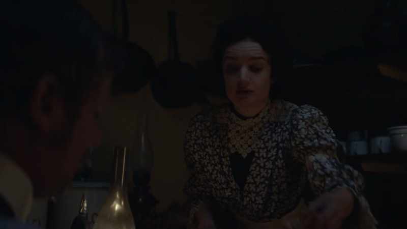 There was that poor lamp lighter