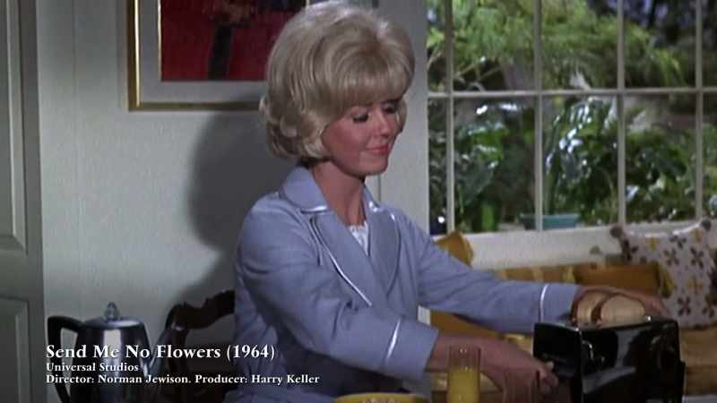 There were the girl next door types like Doris Day