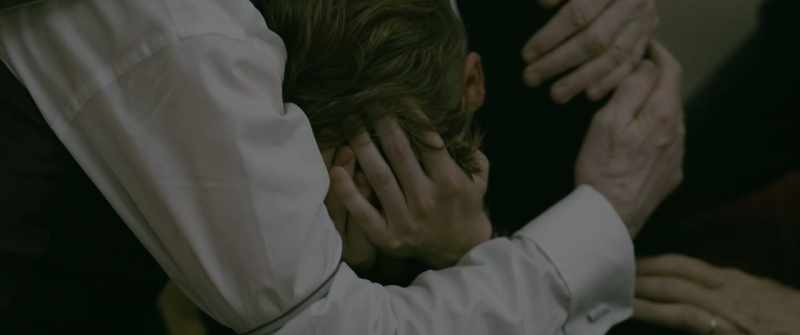 There, there. - Aksel, my son. Oh, baby