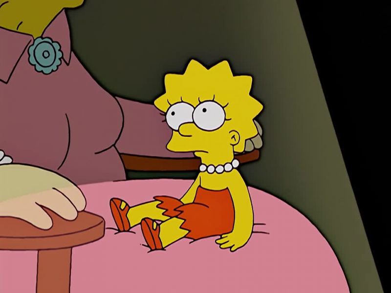 There, there, dear
