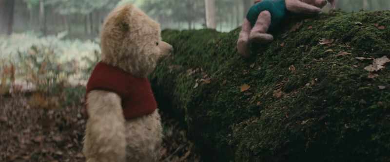 There, there, I'll bring you tea and honey until you do