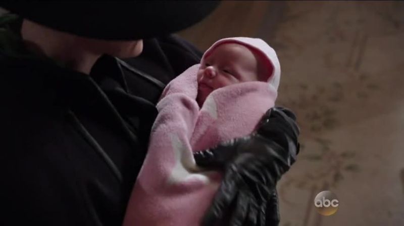 There, there, my little green bean