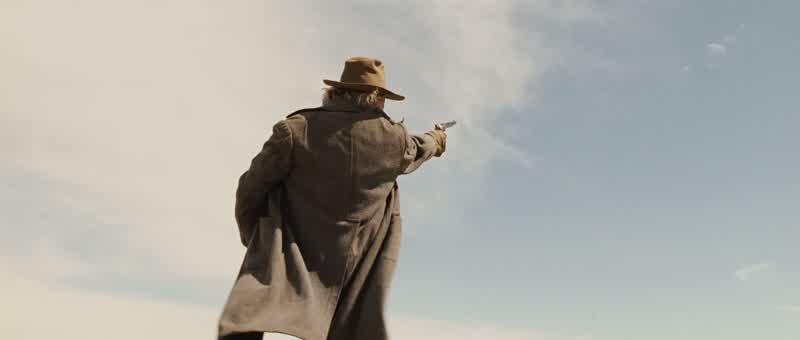 There. -There? -My bullet. -La Boeuf: Your bullet?