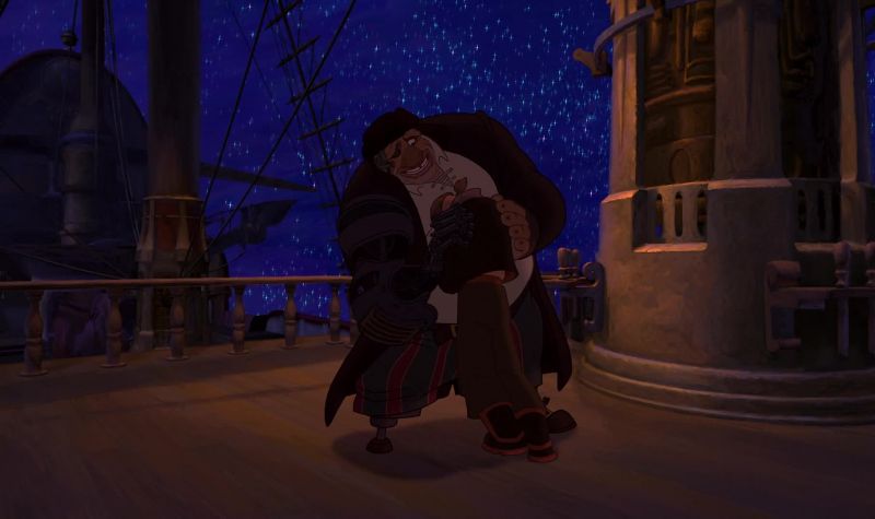 There, there