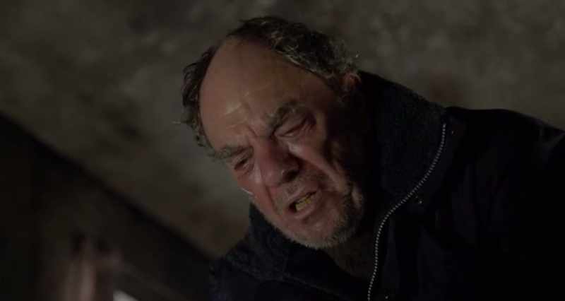 There, there. Uncle's here, lad. Uncle Maurice with his fingers