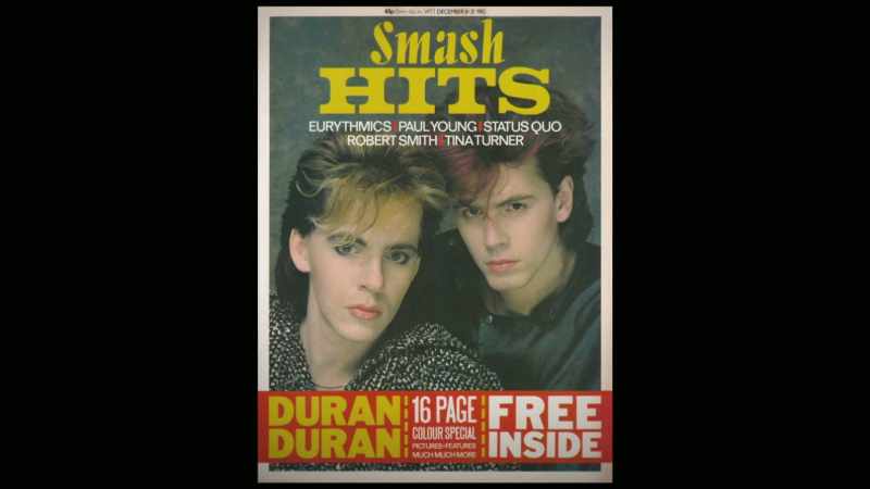 There were these, like, colored magazines