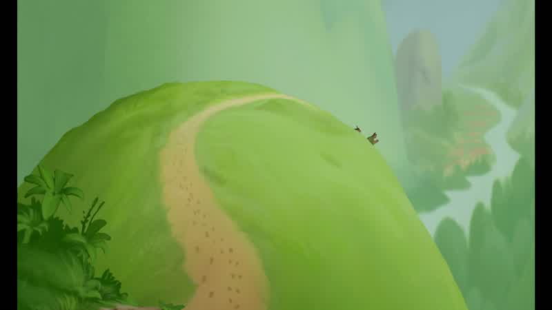 There they go, Kronk!