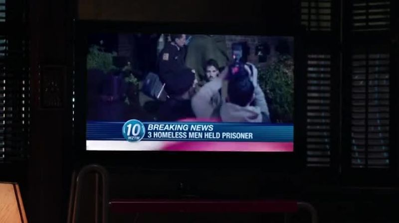 There were three homeless men altogether