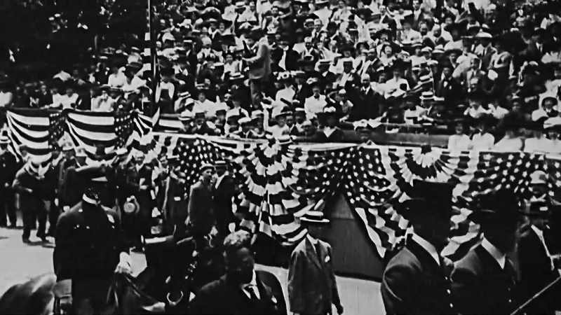 There were ticker-tape parades