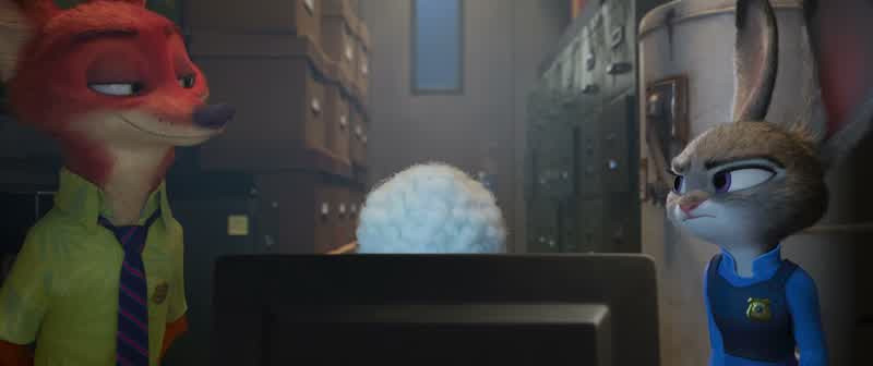 BELLWETHER There Traffic cams for the whole cityOh this is so exciting actually STAMMERSnever get to do anything this importantBut you're the Assistant Mayor of ZootopiaOh I'm more of a glorified