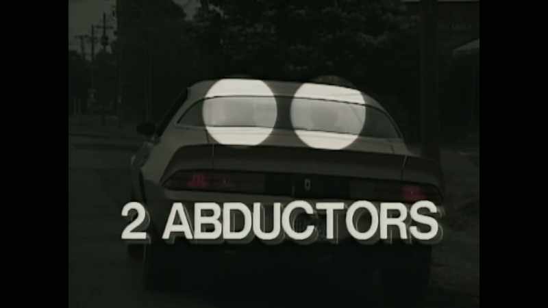 There were two abductors, not one