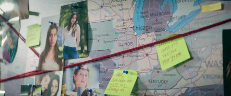 There were two murders in different states