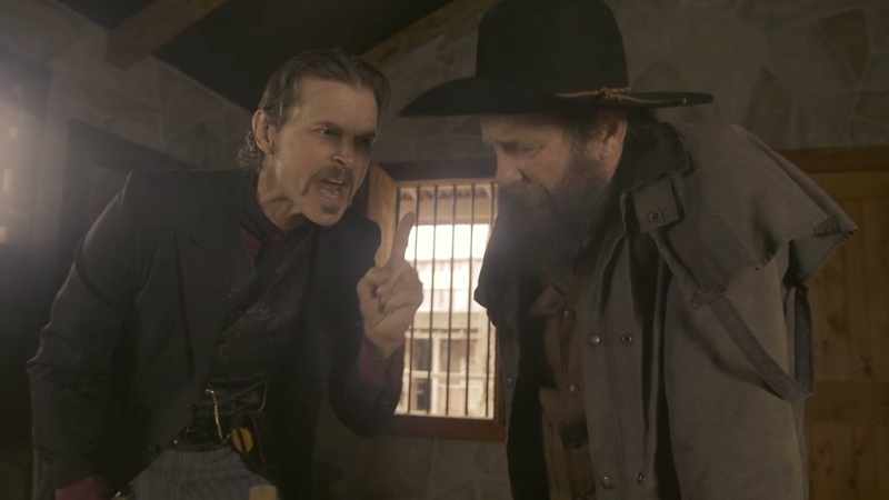 There were two of you and only one man and a child