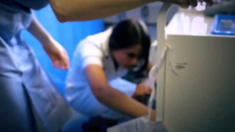 There were two pediatricians employed at the hospital