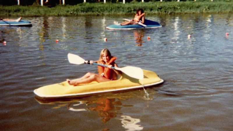 There were underwater fans that would help push the water