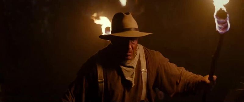 There. Up on the ridge