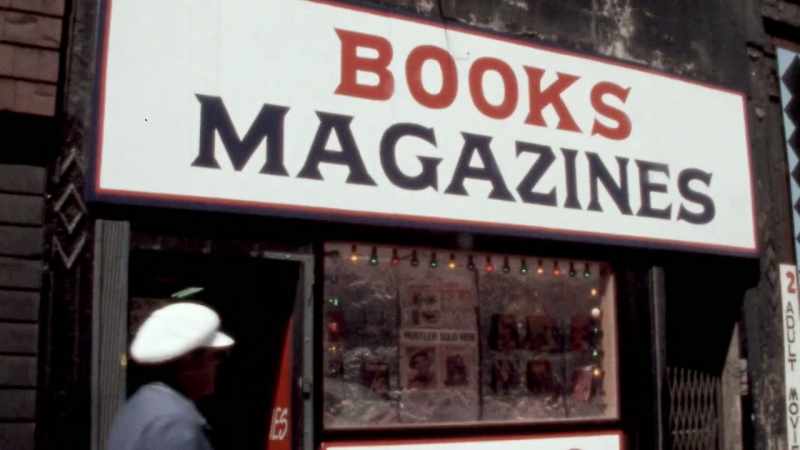 THERE WAS A BOOKSTORE IN PORT HURON