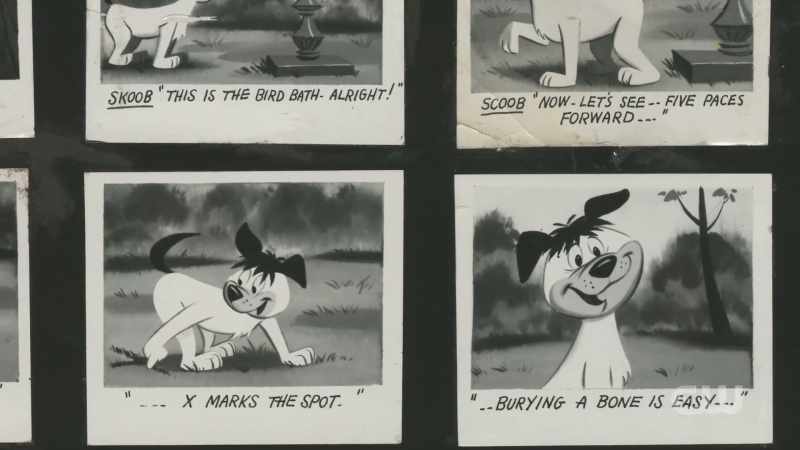 There was a brilliant illustrator