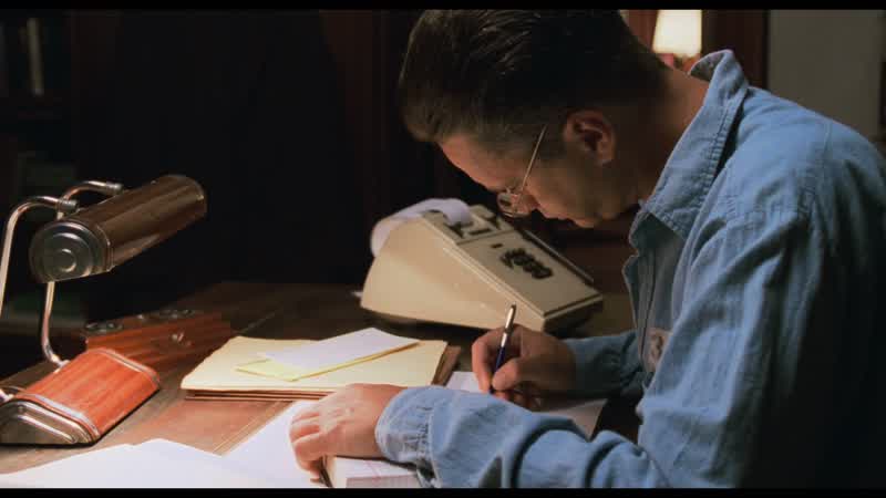 there was Andy, keeping the books
