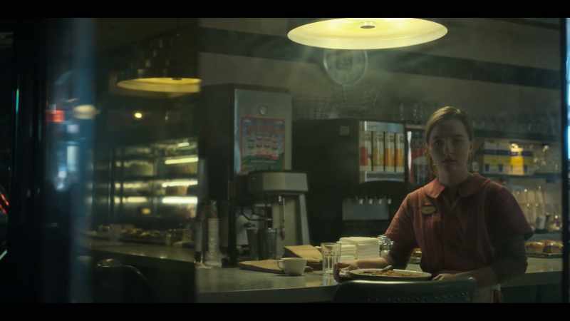 There was this baby in the diner that wouldn't stop cryin'
