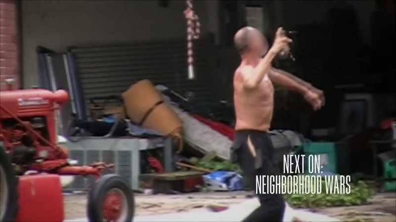 �There was this guy that lived across the street
