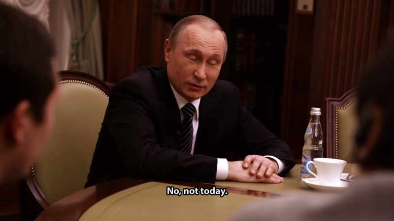 There was-- I'm told there was