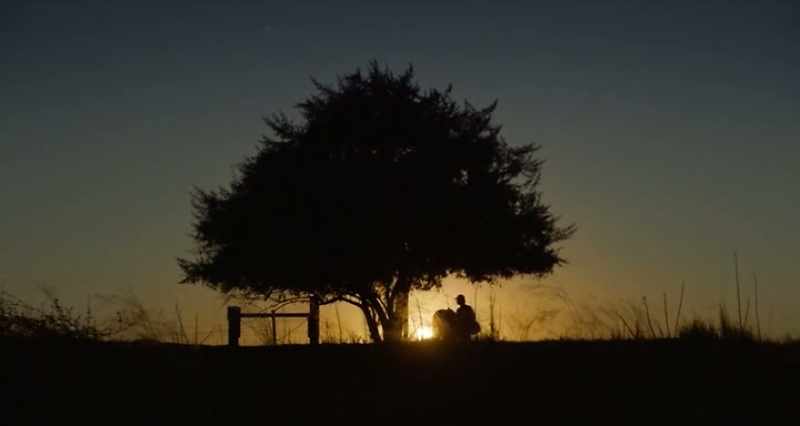 There was this one time, we just sat around a fire