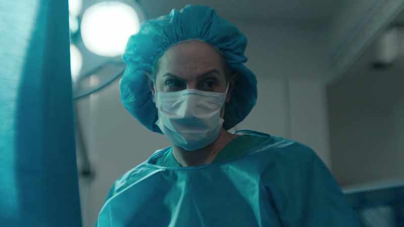 There she was, paralyzed... Literally paralyzed