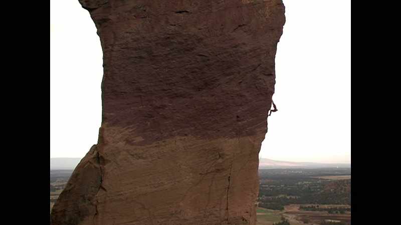 There was this really hard climb nobody had done