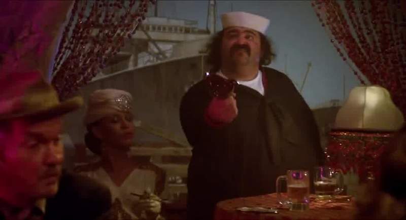 There was this sailor who was so fat